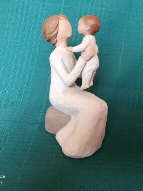 Willow Tree “Grandmother” Figurine by Susan Lordi – DEMDACO 2001 Collectible